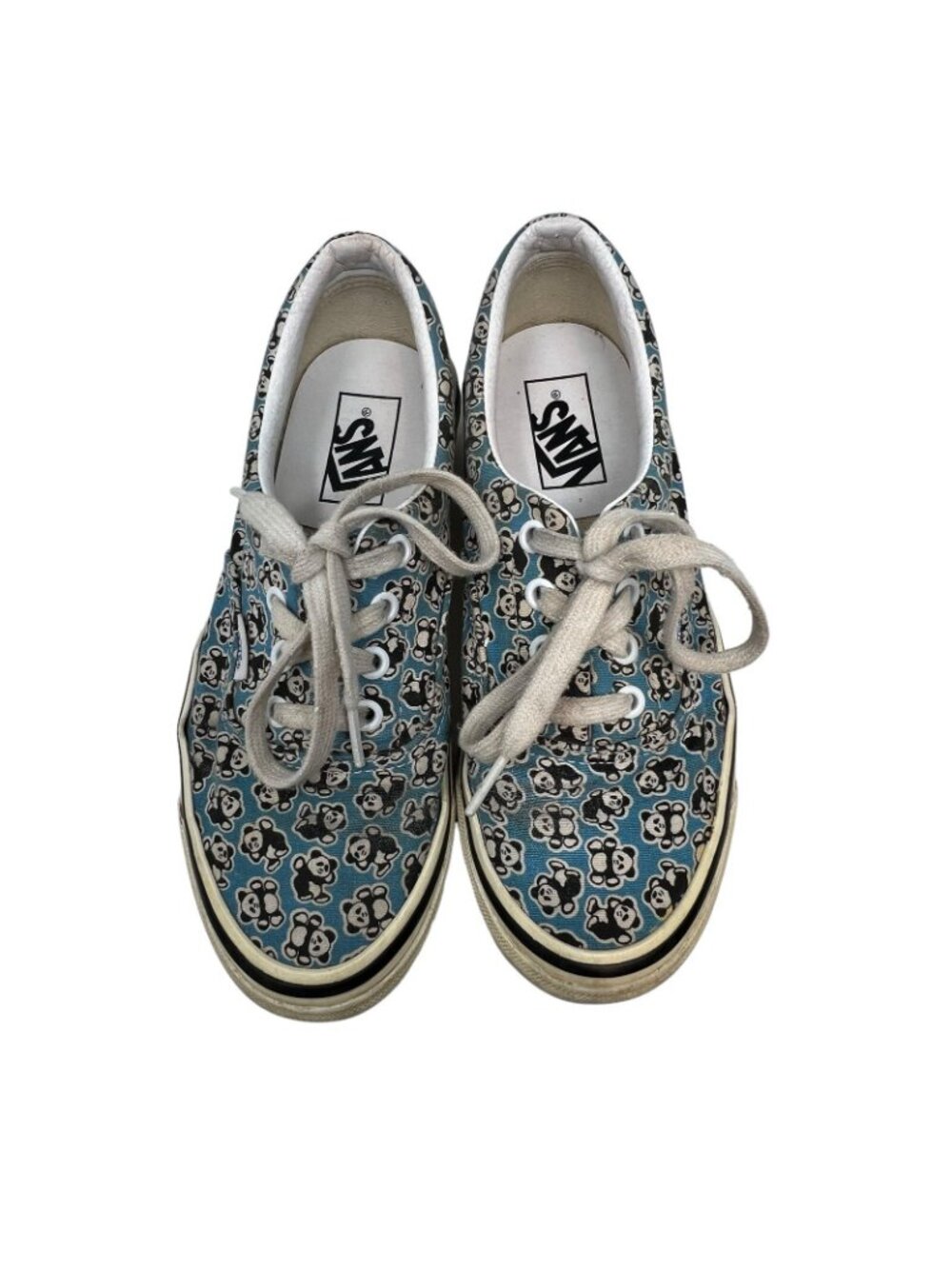 Vans Style 95 DX Anaheim Women's 7 507452 Panda Bear Print Rare Shoes Sneakers - Picture 5 of 12
